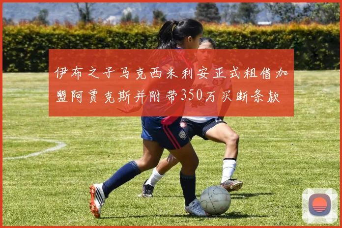 伊布之子马克西米利安正式租借加盟阿贾克斯并附带350万买断条款